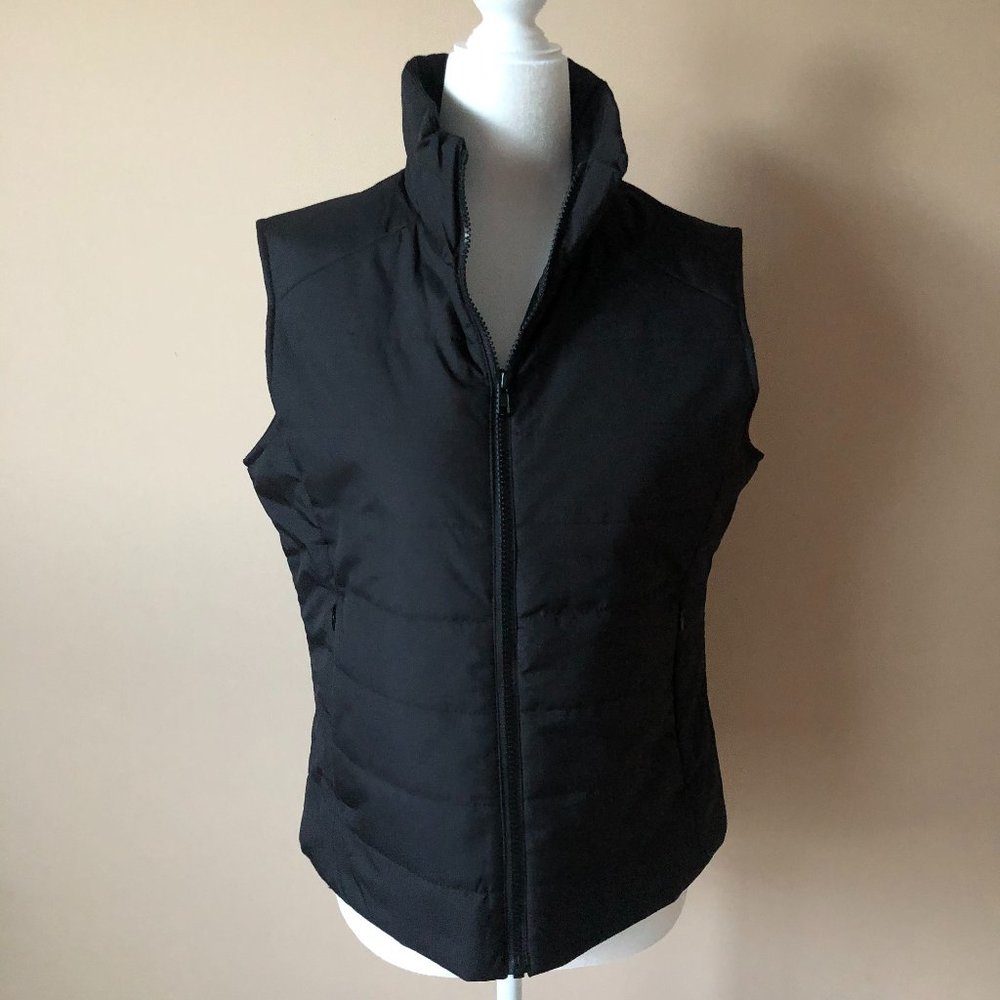 Port Authority Women's Puffer Vest Black, Size S